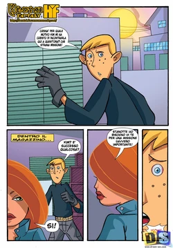 [Drawn-Sex] Kim Possible [Italian]