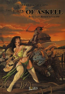 [Arleston, Mourier] The Fires of Askell #2: Return to Vocable [English] {JJ}