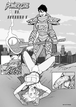 [Extro] Power Girl Vs Satanna's (Justice League)