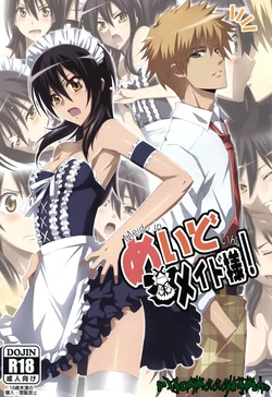 (C79) [Yowatari Kouba (Jet Yowatari)] Meid in Maid-sama! (Kaichou wa Maid-sama!) [Spanish] =P666HF=