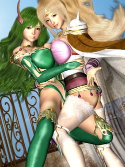 Kanojo to Ikenai Kankei CG