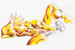 muscle art