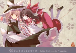 (Reitaisai 4) [Asian Aniki Generation (Nishiumeda Abiko)] Kimi no Koto Suki Nanda (Touhou Project)