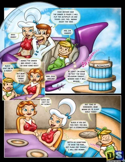 [Drawn-Sex] The Jetsons