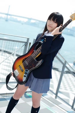 K-ON! Mio Akiyama & Yui Hirasawa Cosplay