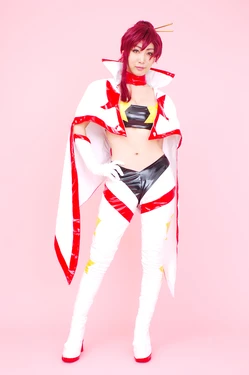Yoko Oppai Cosplay