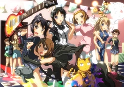 cat girls & rabbit girls