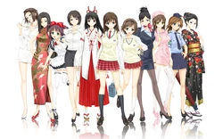[Artist] Happou-Bijin Collection