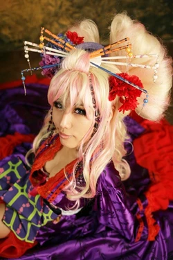 Tasha - Sheryl Nome Part 1 (Cosplay)