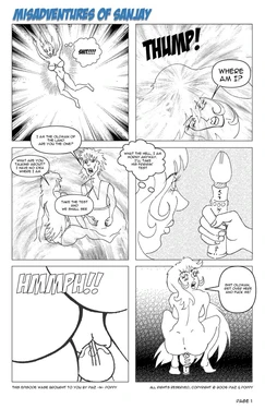 [Piaz-N-Poppy] Misadventures of Sanjay [English]