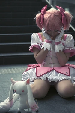 [コスプレ] 魔法少女まどか☆マギカ [Cosplay] Maho Shojo Madoka Magika