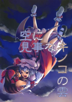 (ComiComi10) [Katamichi Kippu (Mikage Sekizai)] Sora ni Migoto na Kinoko no Kumo (Touhou Project)