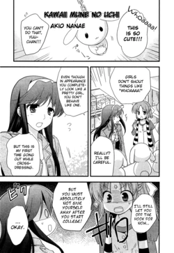 [Akio Nanae] Kawaii Mune no Uchi [eng]