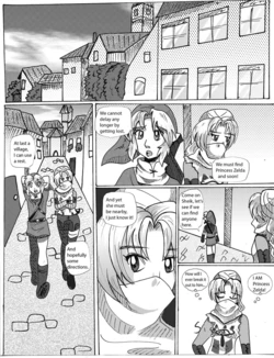 Pineapplelicious -Zelda: Sweet Deceptions [ongoing] added related pages 9/20/11