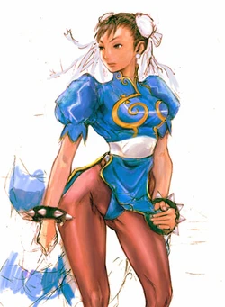 My Street Fighter Oekaki (Girls collection)