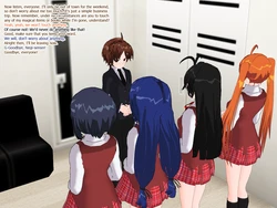 Stultus Pulchram - Negima!?