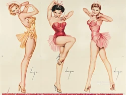 Completely Useless Pin-ups I Found on Google