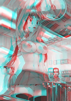 Anaglyph 3D Girls 2.