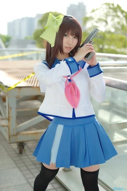 Angel Beats! Yurippe Cosplay