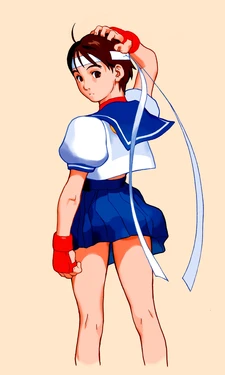 My Sakura Kasugano oficial art collection