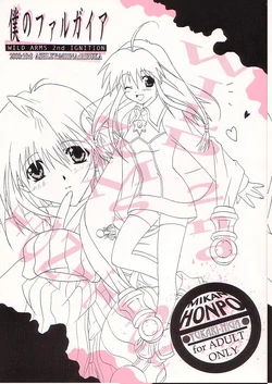 [Mikan Honpo (Higa Yukari)] Boku no Filgaia (WILD ARMS)