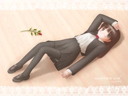 (C72) [Monotone Club' (Kacchin)] Monotone Club' ~blanche~