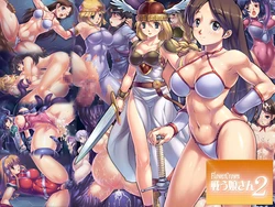 [Flower Crown] Tatakau Musume-san 2 (Various)