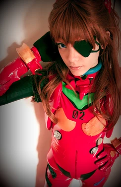 One of the cutest cosplayers Asuka