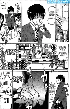 [Tenzaki Kanna] WATCH-MEN (COMIC DOLPHIN 2005-05) [Italian] [Hentai Ex]