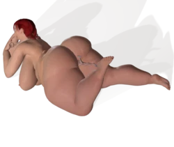 My 3d BBW giantess pics