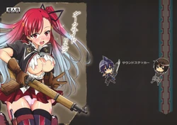 (C80) [Sound Sticker (Narusawa Kei)] Dark Side Riela (Valkyria Chronicles 3)