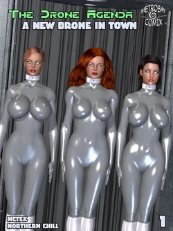 [Metrobay Comix] The Drone Agenda:A New Drone In Town