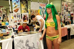 Sara Jean Underwood (Lum)&ndash;Anime Expo&ndash;July 4