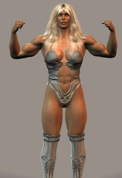 mixed atla woman