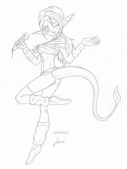 My miny Juri_ Sketches work_1