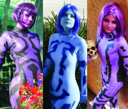 [Ann Marie] Cortana (Halo)