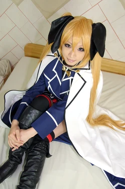 Another Fate Testarossa Cosplay by Arai Yomi