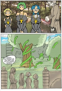 Tentacles Screwing Nuns