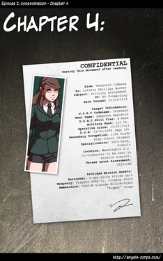 [scribblekid] Angel corps episode 2: Assassination -chapter 4 (guro)