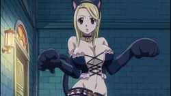 (Fairy Tail) Cat Lucy (Fairy Hills)
