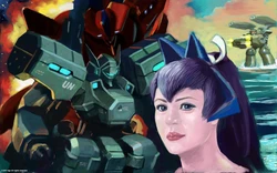 Muv Luv Alternative chronicles wallpaper