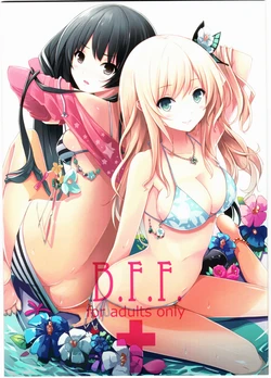 (C80) [Yellow avantgard (Mikoto Akemi)] B.F.F. (Boku wa Tomodachi ga Sukunai)