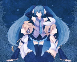 初音ミクWidescreen Wallpaper（1）