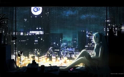 初音ミクWidescreen Wallpaper(4)