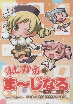 (Mou Nanimo Kowakunai) [Teriyaki Nikuman (Gerotan)] Magical Marginal ~Koucha Nihaime~ (Puella Magi Madoka Magica)