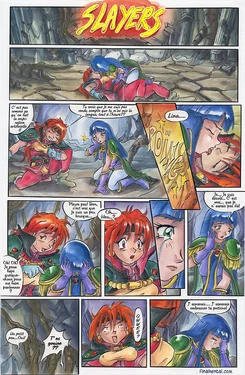 [Passage] Slayers [French]