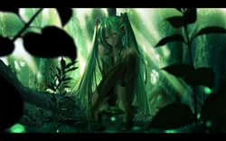 初音ミクWidescreen Wallpaper(7)