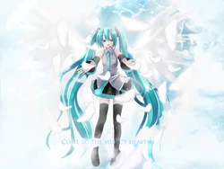 初音ミク宽屏壁纸(8)