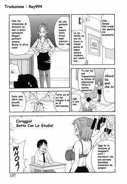 [John K. Pe-ta] Gekiretsu!! Namahame Curriculum (Monzetsu!! Explosion) [Italian] [Ray994] [Decensored]