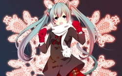 初音ミクWidescreen Wallpaper(9)
